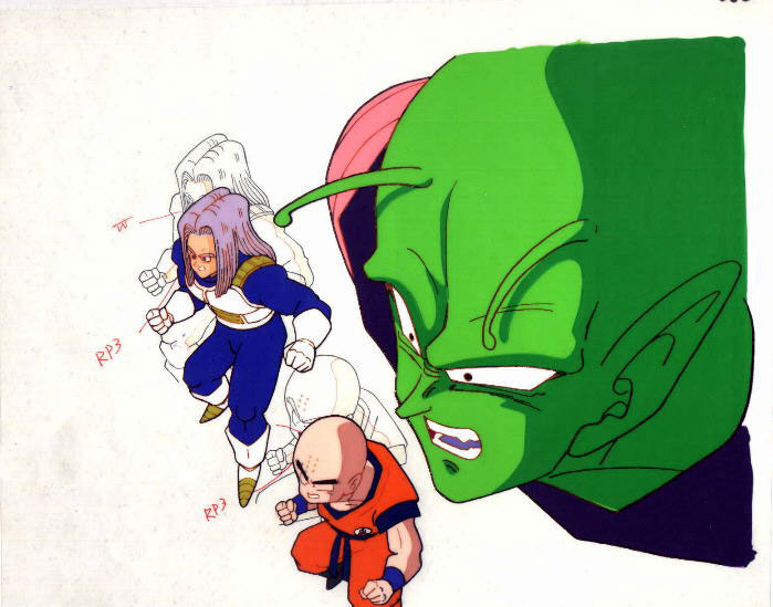 Otaku Gallery  / Anime e Manga / Dragon Ball / Cels / Gruppo / 052.jpg